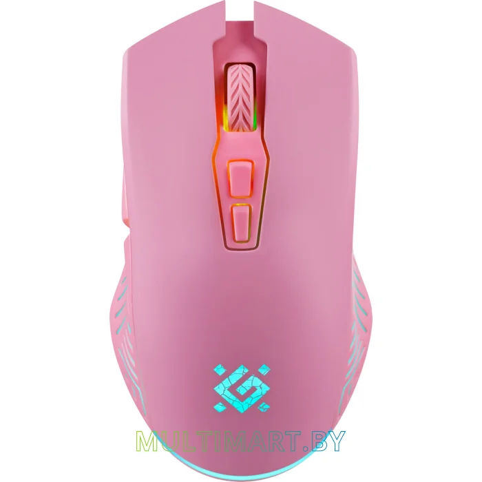 Игровая мышь Defender Pandora GM-502 (розовый)